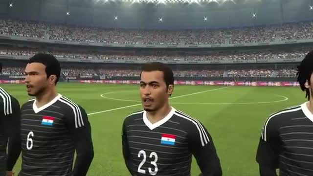 بازی : پرو VS پاراگوئه (PES 2015)