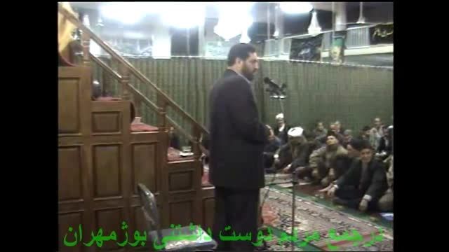 سخنرانی سوقندی درجمع مردم شریف روستای بوژمهران بخش 2