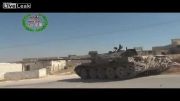 سوریه.نابود شدن تانک