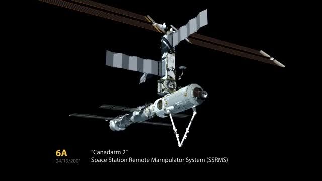 تغییرات در ایستگاه فضایی بین المللی در ۱۵ سال - زومیت