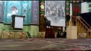 کلیپی از آقا حسینی امام جمعه سگزاباد در مسجد دانسفهان