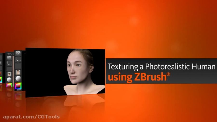 Texturing a Photorealistic Human Using ZBrush