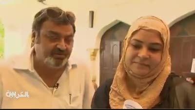 گزارش CNN از هندی های مدافع حرم حضرت حسین (س) در عراق
