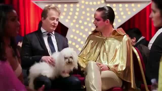 سگ باور نکردنی در مسابقه got talent انگلستان