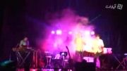 اجرای ترانه بی خداحافظی در کنسرت پارسینا 93
