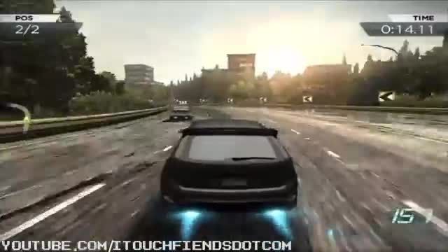 Need For Speed Most Wanted Android Gameplay Samsung ...