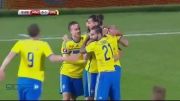 سوئد1-1مونته نگرو-خلاصه بازی(مقدماتی یورو2016)