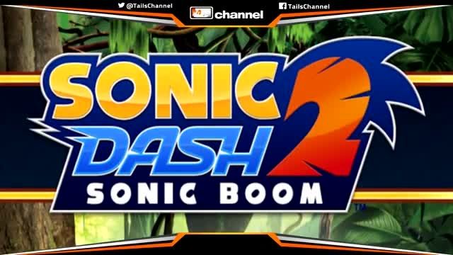 Sonic Dash 2: Sonic Boom By Androidkade