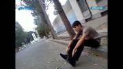 خوانندگی مجید یحیایی در خیابان