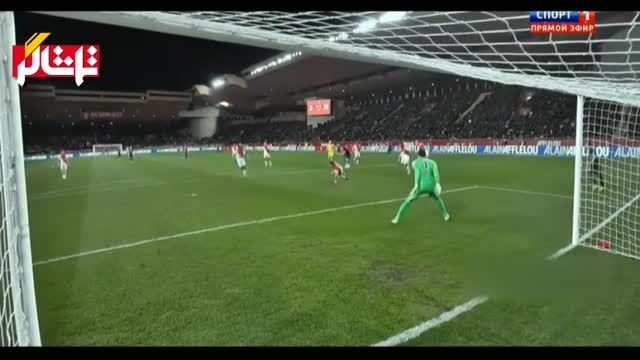 خلاصه بازی : موناکو 0- 0 پاریسن ژرمن ( ویدیو )