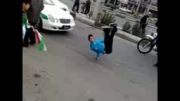 تکنو در خیابان های تهران
