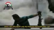 حمله خمپاره ای به تروریست ها در سوریه