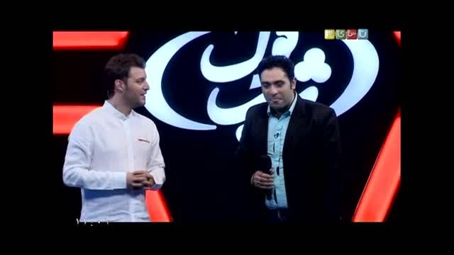 مرحله مقدماتی مسابقه خوانندگی در برنامه شب کوک