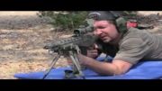 شلیک های دیدنی با اسلحه ی تک تیرانداز آمریکایی M1A- Scout