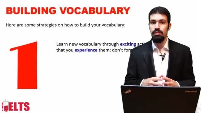 تقویت مهارت واژگان - راه های مختلف یادگیری لغات