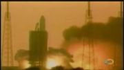 انفجار عظیم موشک تیتان - سنتور پس از پرتاب