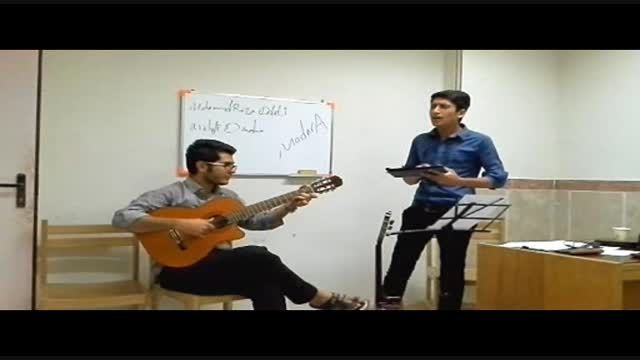 مدارا--شهرام شکوهی--اجرای زنده
