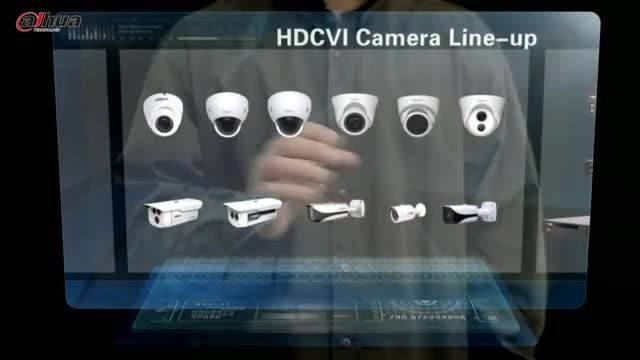 دوربین های نظارتی Dahua  - HDCVI