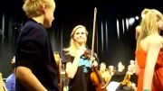 Alexander Rybak - funny violin playing