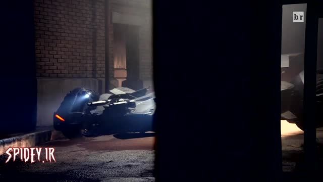 ماشین بتمن در فیلم  BvS رونمایی شد!