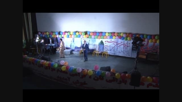 اجرای بسیار جذاب و خنده دار حسن ریوندی در تهران