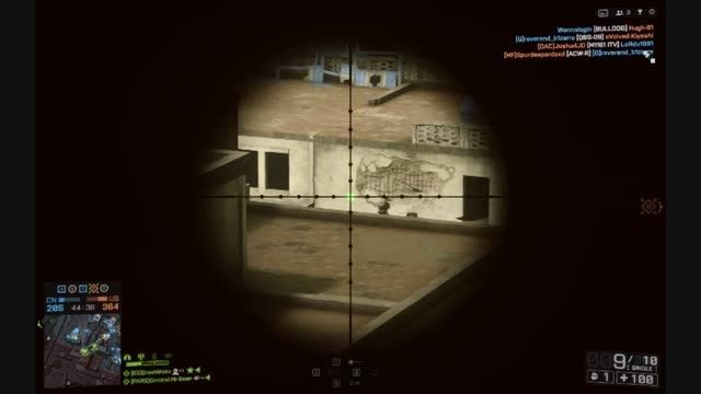 Battlefield 4 - Sniper Rifles - Double Headshot