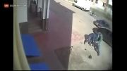 کتک زدن یکی از اعضای سنا در اکراین
