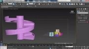 3Ds Max Tutorials - part8: Selecting Objects creating shapes