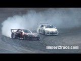 Mazda RX-7 vs Nissan 240SX Drifting