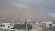 توفان عجیب در تهران ویدئو جدید کیفیت متوسط