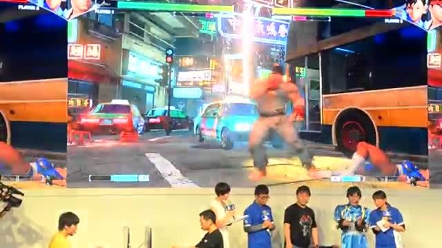 گیم پلی جدیدی از بازی Street Fighter V