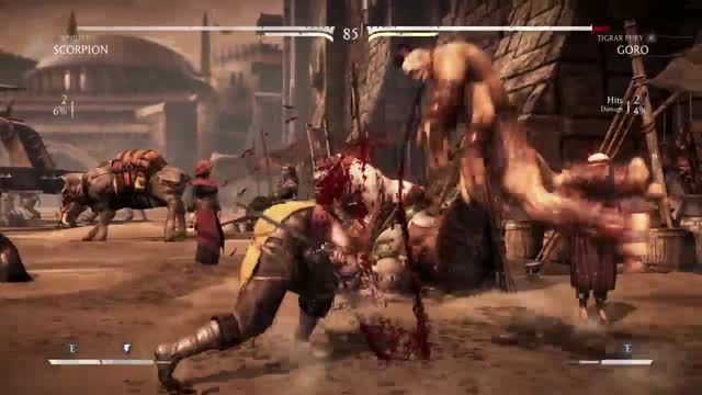 بهترین گیم پلی Mortal Kombat X در PS4 خودم
