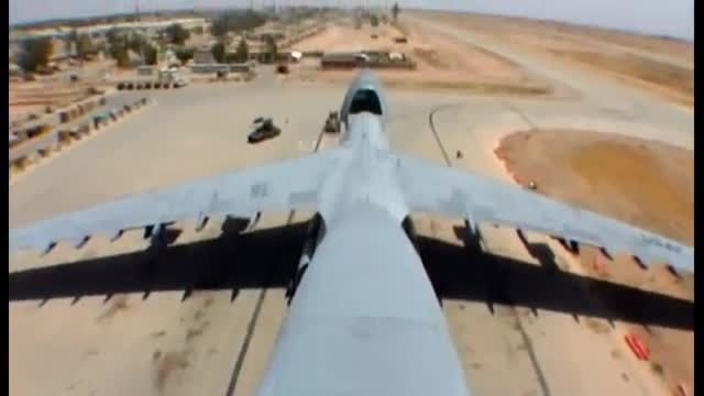 بزرگترین هواپیمای ارتش آمریکا؛ Galaxy C5