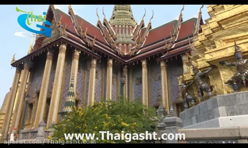 کاخ پادشاهی بانکوک 4 (www.Thaigasht.com)