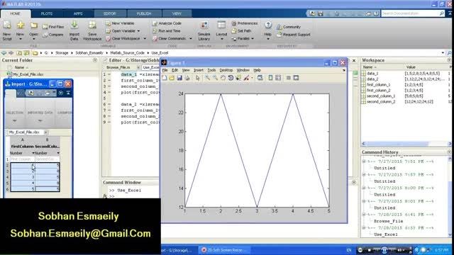 Import Excel To Matlab