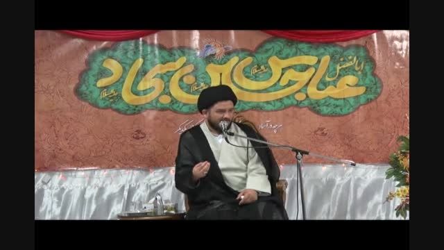 حجت الاسلام سیدعلی علوی - ویژگی کربلای معلی