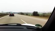 درگ Lamborghini Gallardo vs BMW E60 M5