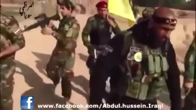 ابوعزرائیل در میدان نبرد با تکفیری های داعش