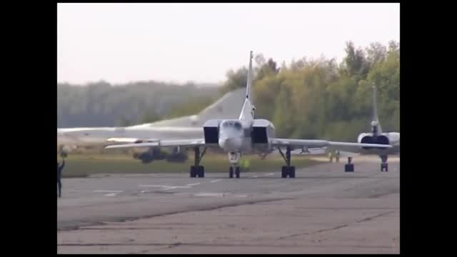توپولف-۲۲ ام جنگنده بمب افکن روسی