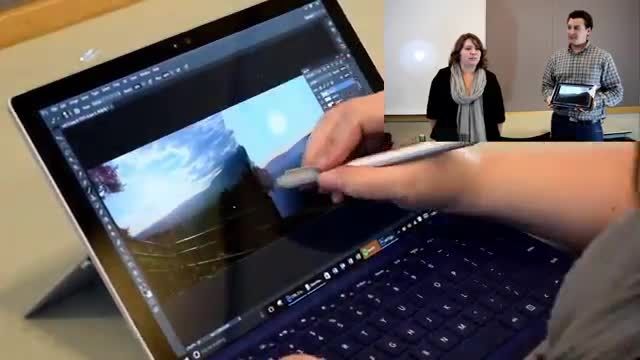 Photoshop Artist Time Lapse and 14 Pen Tips and Tricks