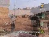انهدام تانک ارتش آمریکا در بغداد توسط حزب الله عراق