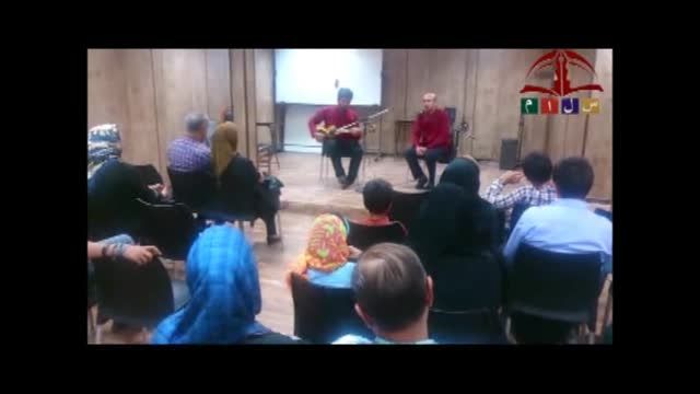 کنسرت بازارچه خیریه دبیرستان سلام تجریش قسمت سوم