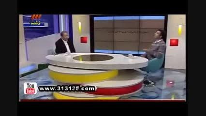 تیکه عادل فردوسی پور به سانسور در تلویزیون