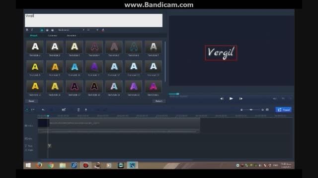 آموزش نرم افزار Wondershare Video Editor قسمت دوم