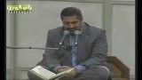 تلاوت مجلسی قرآن استاد ابولقاسمی  با حضور رهبر