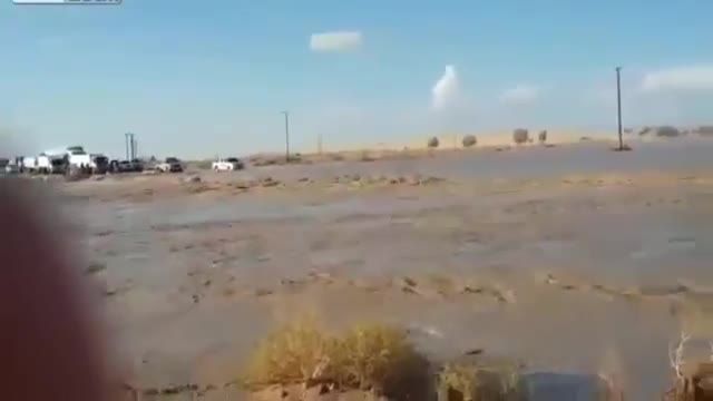 ماشین شویی عربستان بوسیله رودخانه