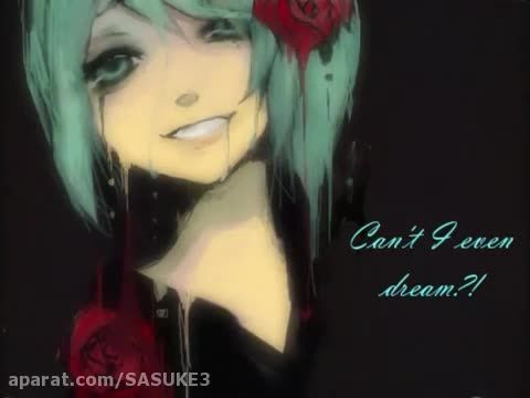 Vocaloid Hatsune mikuo - can&#039;t I even dream