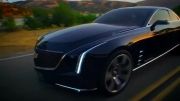 تیزر تبلیغاتی کادیلاک 2014 Cadillac Elmiraj Concept