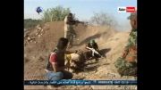 فیلم اختصاصی از نبرد عراقیها با داعش در ضلوعیه