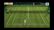 بازی Cross Court Tennis (آیفون 5)